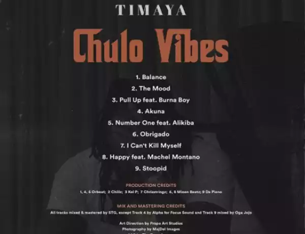 Timaya - Pull Up Ft. Burna Boy